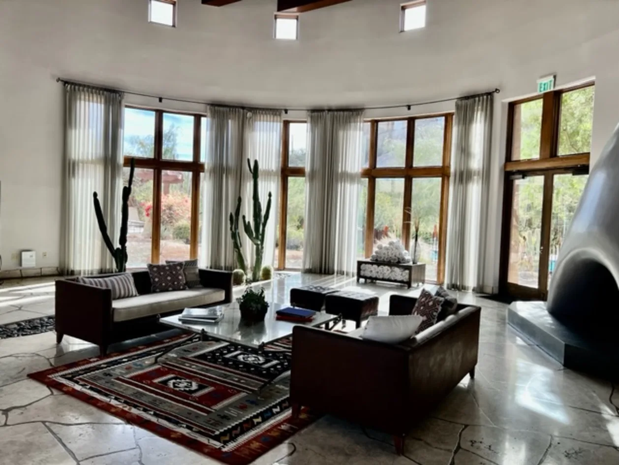 The Boulders Resort & Spa lobby